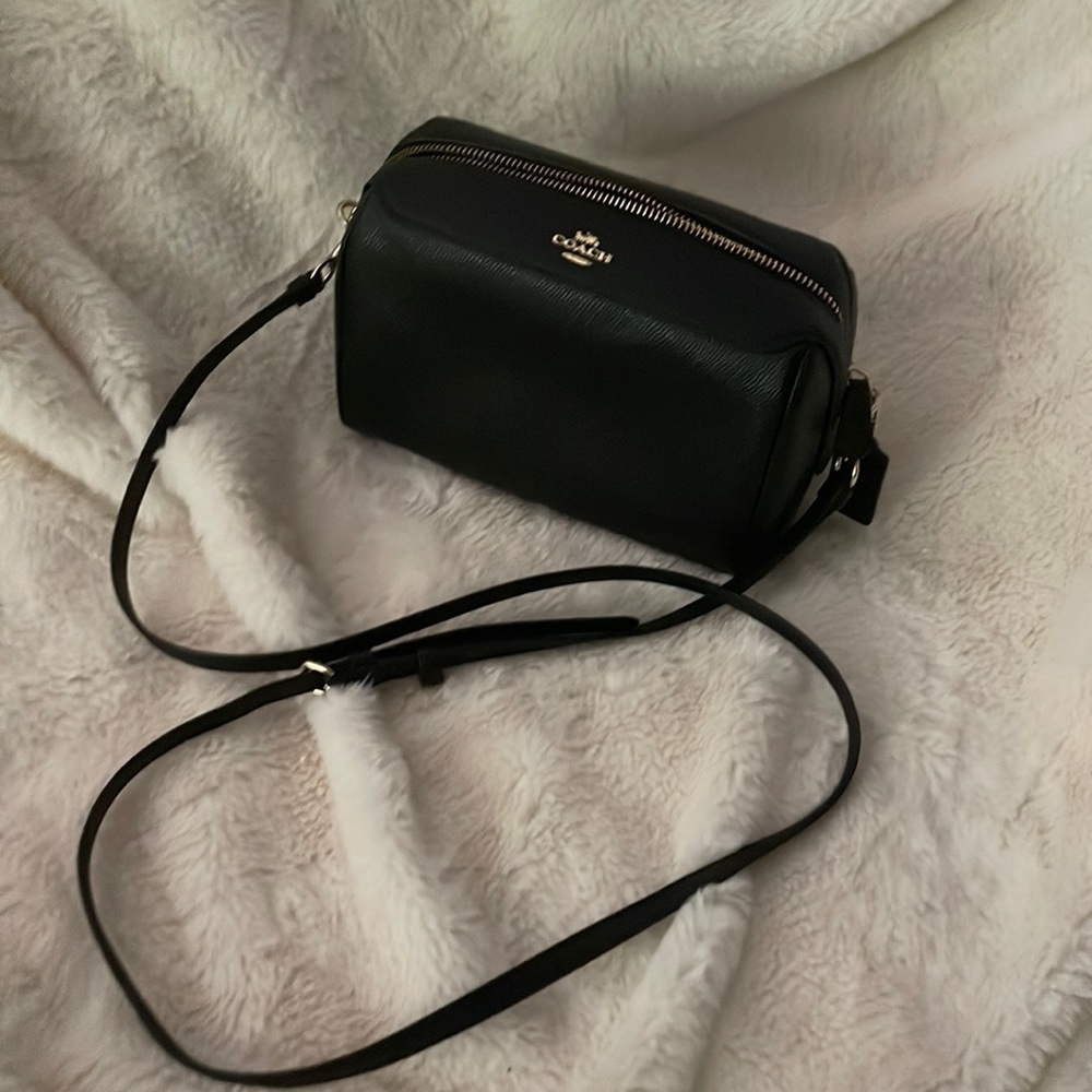 Coach cross body bag